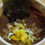 麺屋 たけ井 - 濃厚な豚骨魚介ダシ～♪(^o^)丿