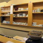 うえ村 - カウンター内