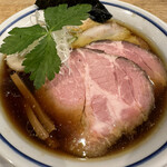 手打式超多加水麺 ののくら - 上アングル