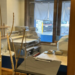 手打式超多加水麺 ののくら - 製麺室