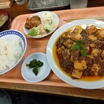 大衆食堂スタンド そのだ - 麻婆豆腐定食　990円