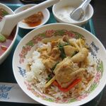 タイ国料理 ゲウチャイ - カレーは　久々レッドカレー