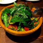 AlcolicCafeロジェ - サラダです