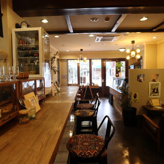店内に広がる珈琲の香り