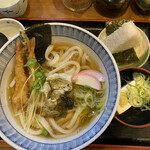 うどん麦清 - なごみうどんセットは850円になっていた