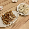 餃子食堂マルケン - 焼餃子(10個) 396円・水餃子(10個) 726円