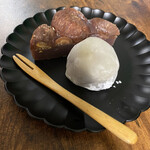 仙太郎 - 栗渋蒸しと栗餅