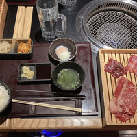 焼肉 天 がむしゃら - 平日限定コース　焼肉御膳ランチ¥2000