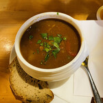 Paulaner am Thielenplatz - 俯瞰するとこうなる。