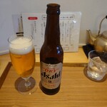 麺屋 優光 - ビール