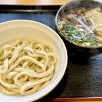 自家製特粉うどん そのさき - かす汁うどんBLACK    980円