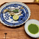 末冨 - 鮎の塩焼き