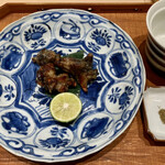 末冨 - 鼈の焼き物