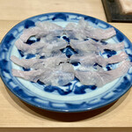 末冨 - 鱧のしゃぶしゃぶ