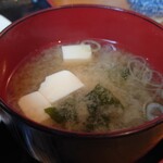 Tonkatsu Katsuichi - 味噌汁