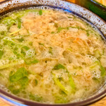 Clutch Hitter - 油カス塩つけ麺