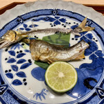 末冨 - 鮎の塩焼き