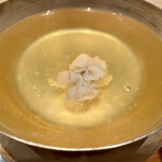 末冨 - 鱧のしゃぶしゃぶ