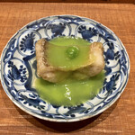 末冨 - 甘鯛の揚げ物 新銀杏