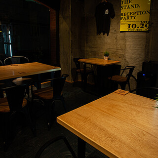 貸切OK！スタイリッシュな隠れ家的空間で思い思いのひと時を。