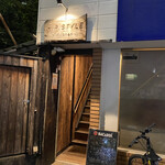 H.P.STYLE Kitchen - 店舗入口。
                        ちょっと分かりづらいヽ(￣ ￣*)