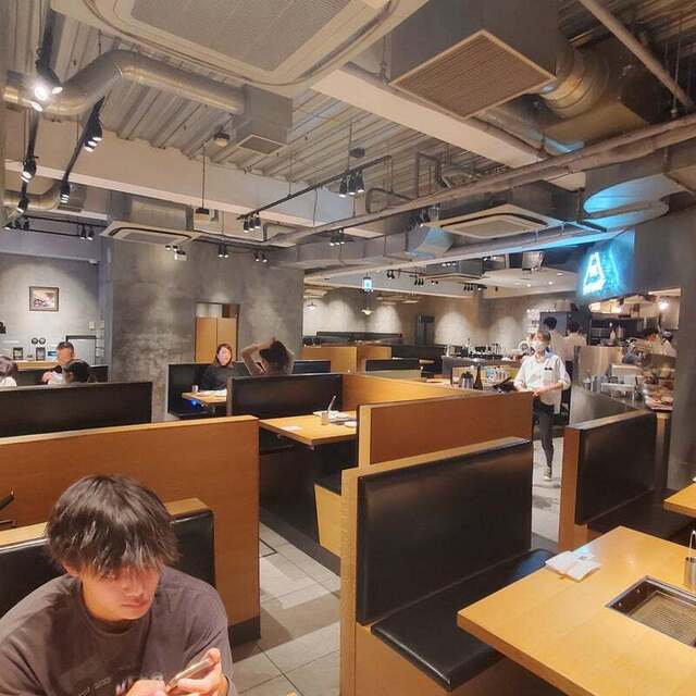 内観写真 ビーフキッチン 横浜店 （Beef Kitchen） 横浜/焼肉 食べログ