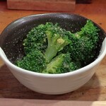 やきとり 正や - ブロッコリー