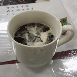 昔ながらの洋食 オールドキッチン - ホットコーヒーのアップ