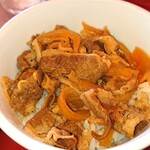 和風レストランまるまつ - ミニ牛丼