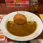 カレーハウス CoCo壱番屋 - ハムカツカレー,ライス200g、辛さ2（649円）