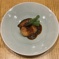 スーツァン・レストラン陳 渋谷店 - 2022.10.27（木）　飲茶ランチ（本日のおすすめの一皿）　3481円（税込）