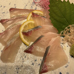 酒 魚 人情 有馬 - 縞鯵