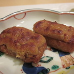 赤坂 詠月 - 粟麩の利休焼き