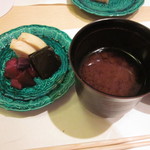 赤坂 詠月 - 赤だしと香の物