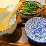 うえ村 - 穴子炊き込み