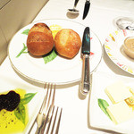 モナリザ - バゲット　リエット　オリーブオイル　バター