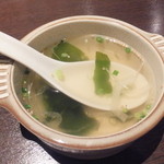 馬桜 - わかめスープ