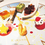 モナリザ - デザート盛り合わせ