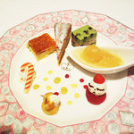 モナリザ - デザート盛り合わせ