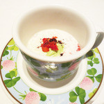 モナリザ - フルーツのスープ（いちご）