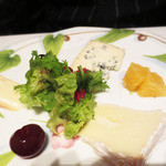 モナリザ - フロマージュ盛り合わせ