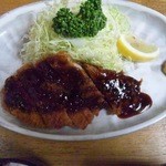 ふかわとんかつ店 - とんかつ定食