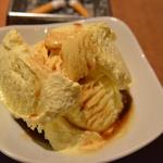 びすとろ UOKIN - デザート　バニラのラム酒がけ