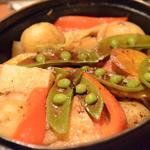 びすとろ UOKIN - 四季野菜蒸し焼き