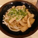 松屋 - 令和4年10月
            きざみうどん 270円