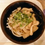 松屋 - 令和4年10月
            きざみうどん 270円