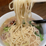 台湾ラーメン仙 - 麺