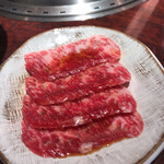 焼肉 清香苑 - カルビ50g