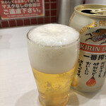 蒙古タンメン中本 - 缶ビール（一番搾り）350ml（付）