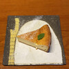 織屋 - ベイクドチーズケーキ